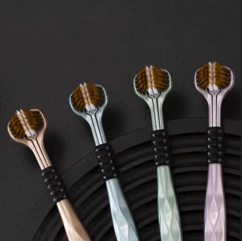 Maliben | Brushhalo – The 360° Toothbrush!