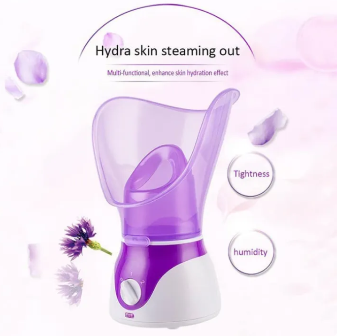 Maliben | Face Steamer With Adjustable Steam Levels And Aromatherapy Function