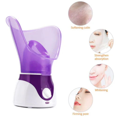 Maliben | Face Steamer With Adjustable Steam Levels And Aromatherapy Function