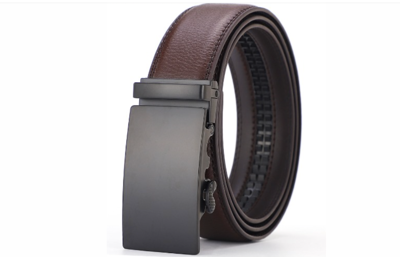 Maliben | Premium Pu Leather Belt – Luxury Automatic Buckle For Men