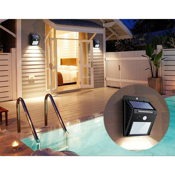 Maliben | Solar Waterproof Wall Light - Limited Offer