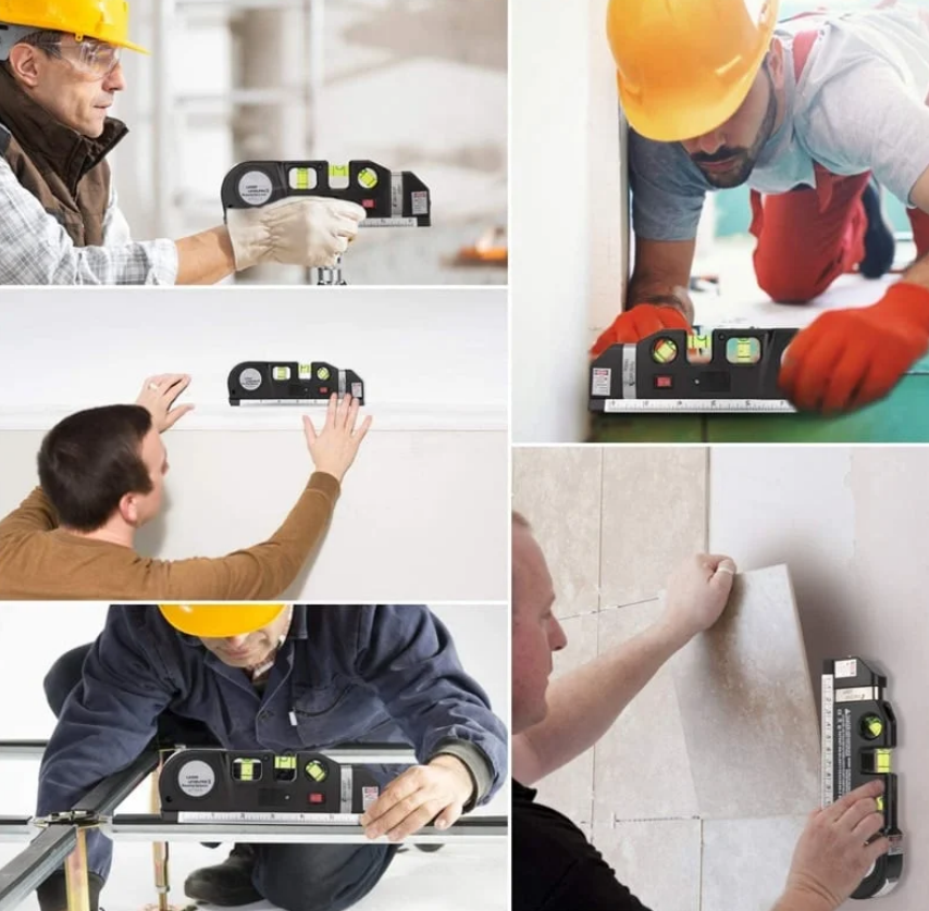 Maliben | Precisionmate™ 4-In-1 Multifunctional Laser Measurement Device For Accurate Measurements And Easy Alignment