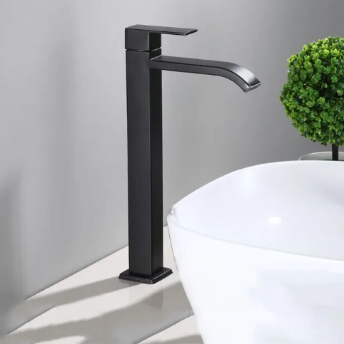 Maliben | Matte black cold water single faucets for sink installation