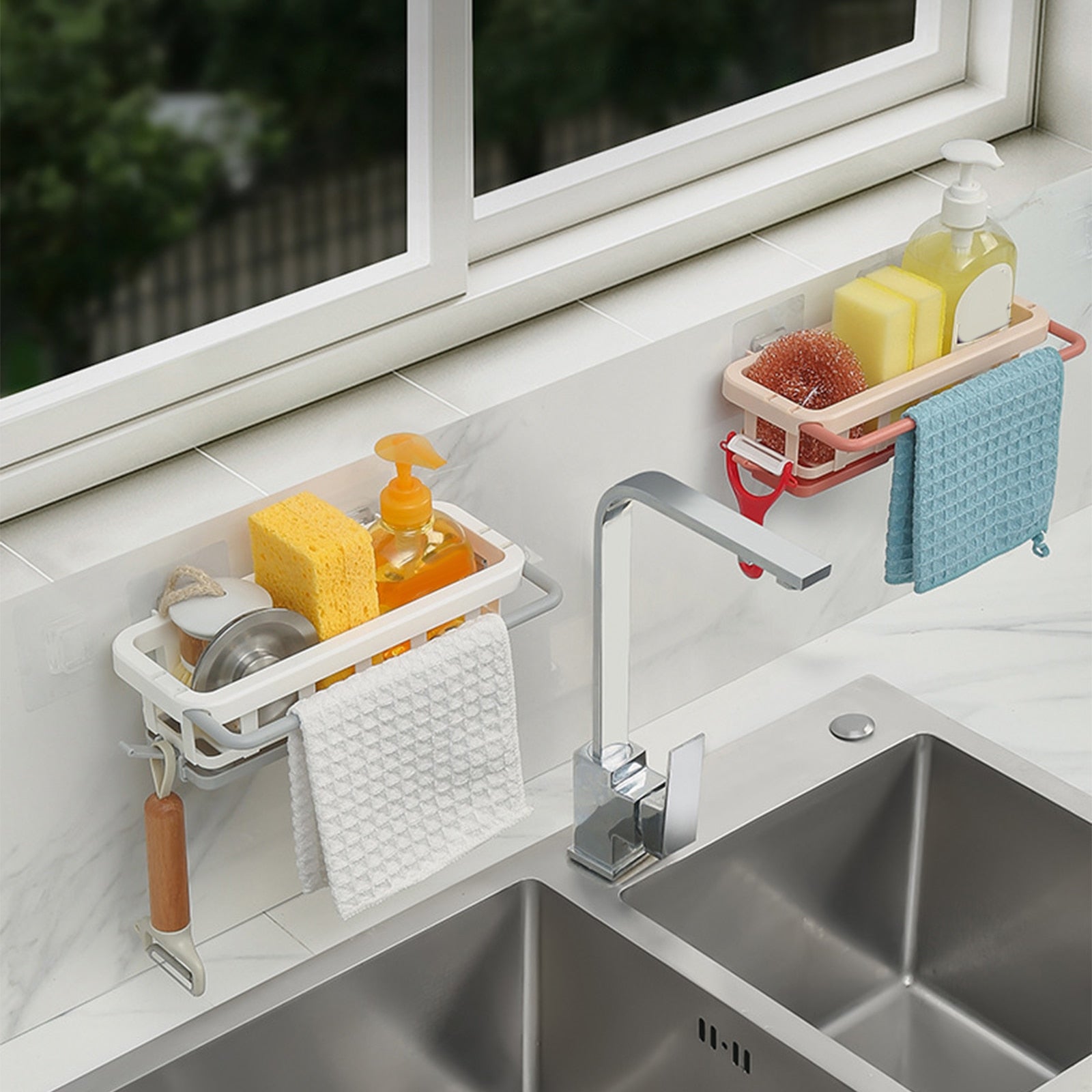 Maliben | Handy Multipurpose Sink Organizer Storage Rack