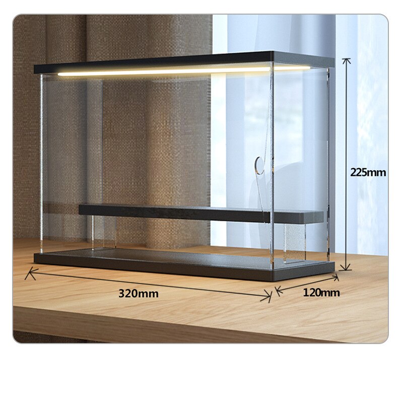 Maliben | Simple Acrylic Lighted Display Box