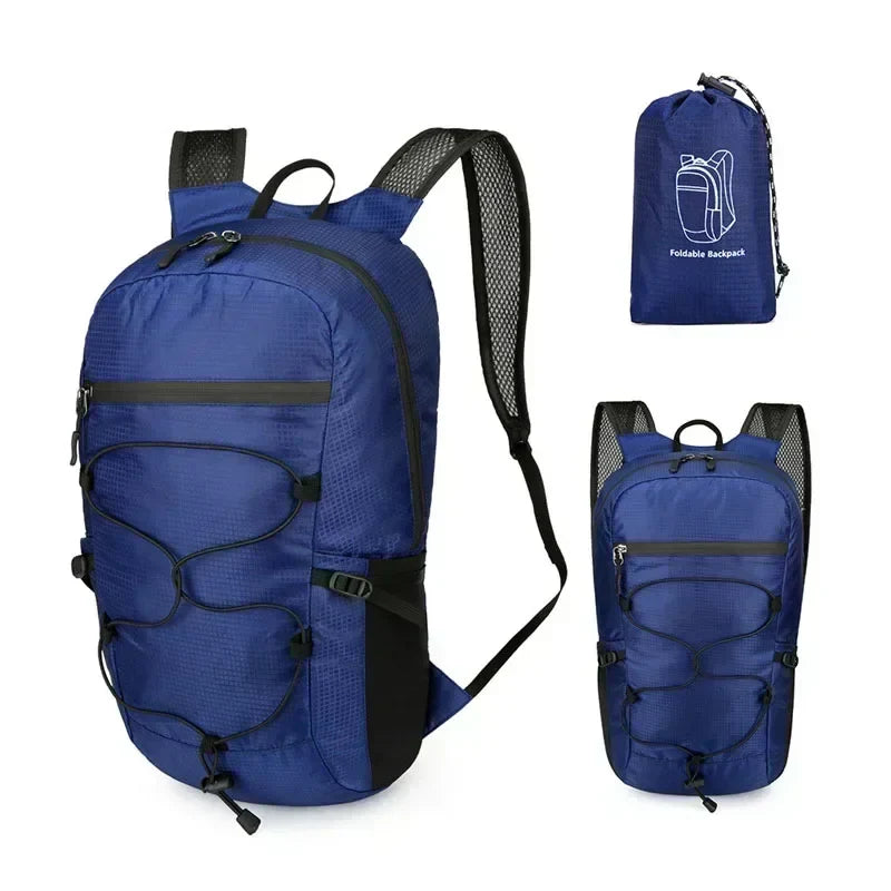 Maliben | Outdoor Backpack Packlite 20 L | Ultralight & Waterproof | Foldable For Travel & Hiking