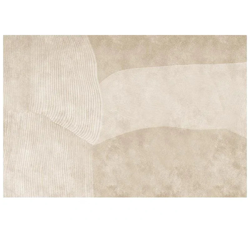Maliben | Japanese Minimalistic Soft Rug Non-Slip High Pile Carpet Living And Bedroom