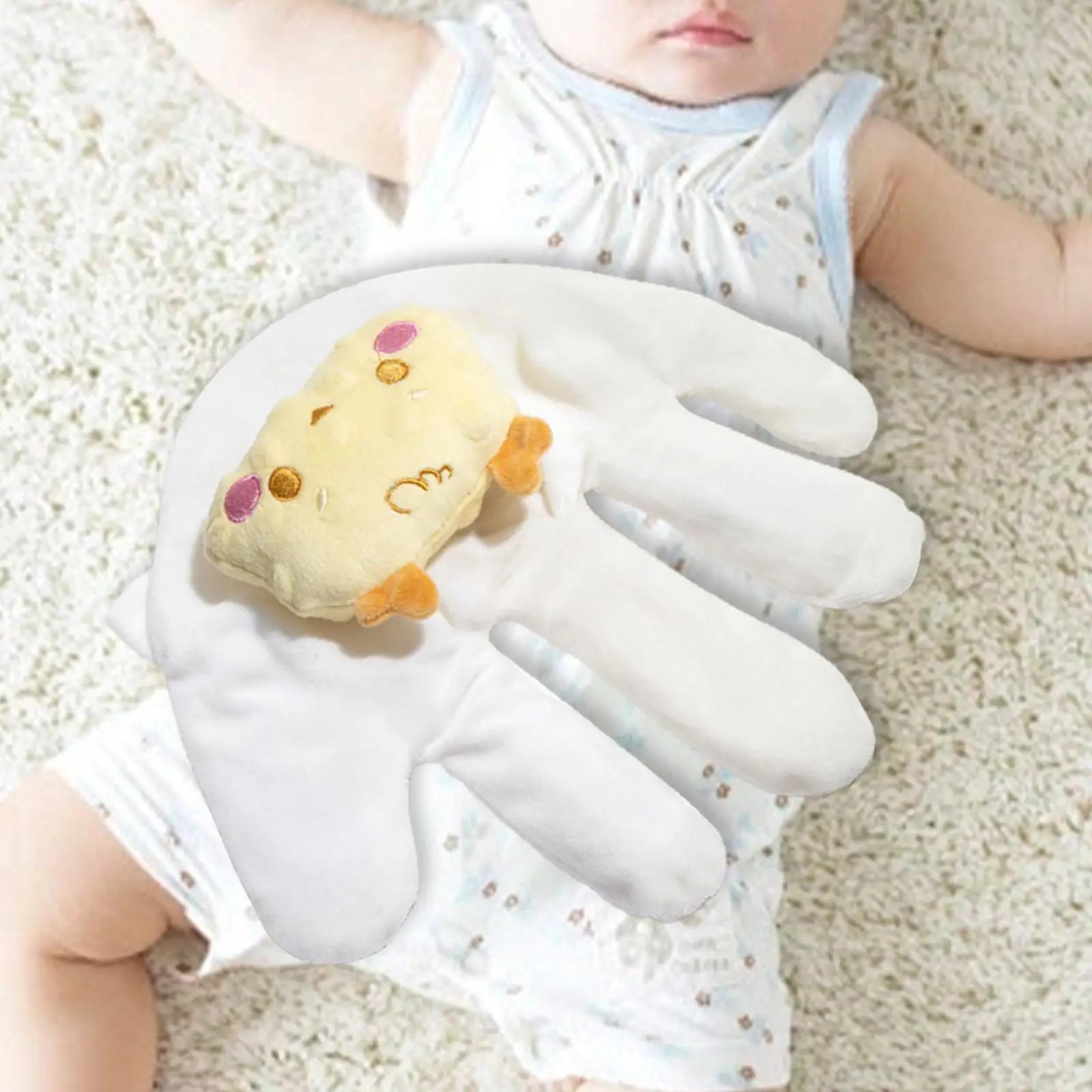 Maliben | Big Hand Automatic Soft Baby Sleeping Toy