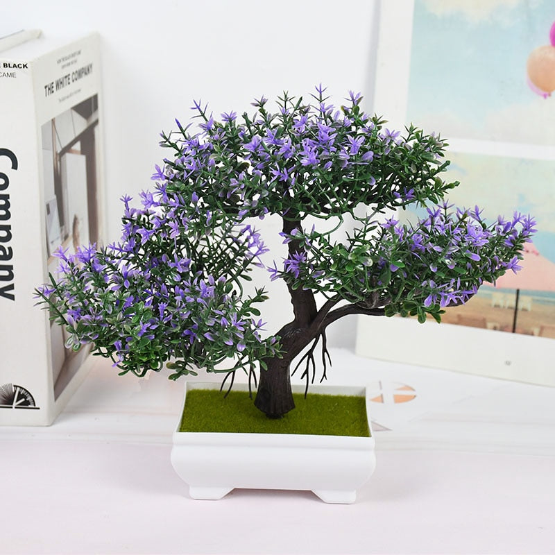 Maliben | Green Bloom Charming Artificial Plant Decor