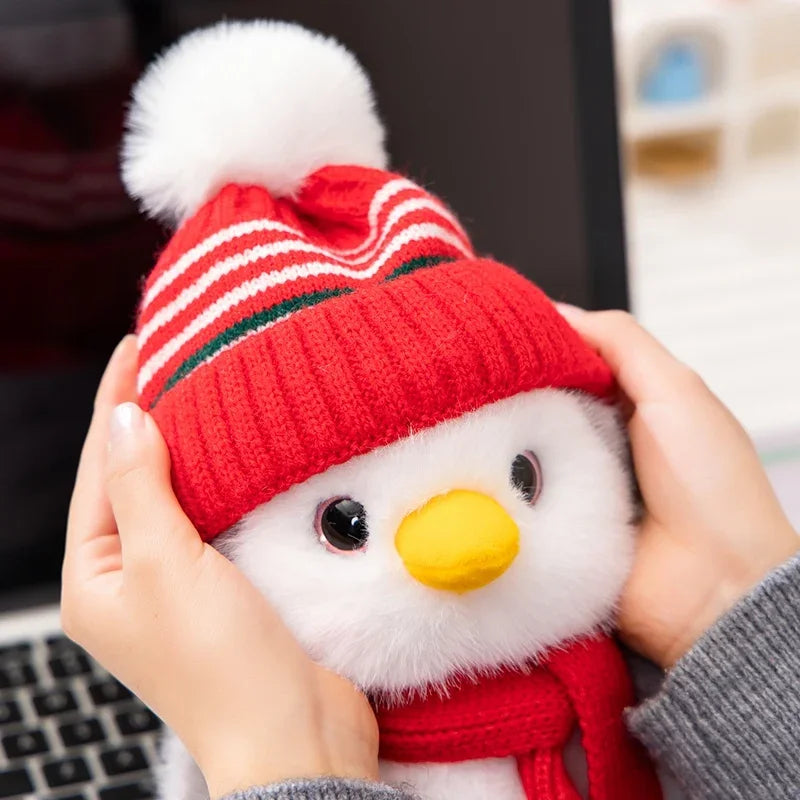 Maliben | Cozy Winter Penguin Plushie Toy