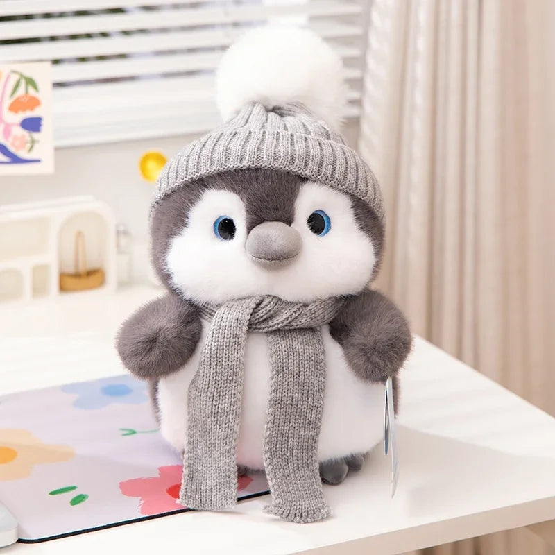 Maliben | Cozy Winter Penguin Plushie Toy