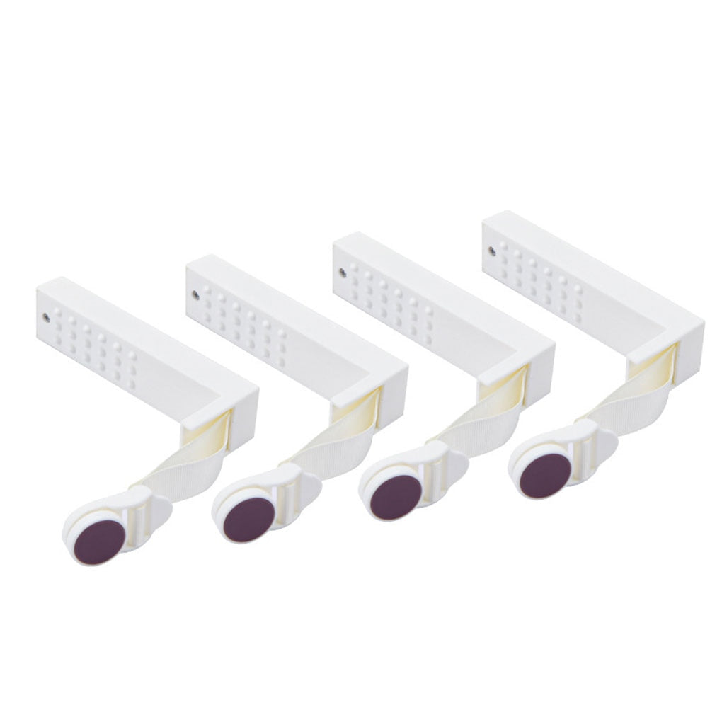 Maliben | 4pcs Adjustable Bed Sheet Clips