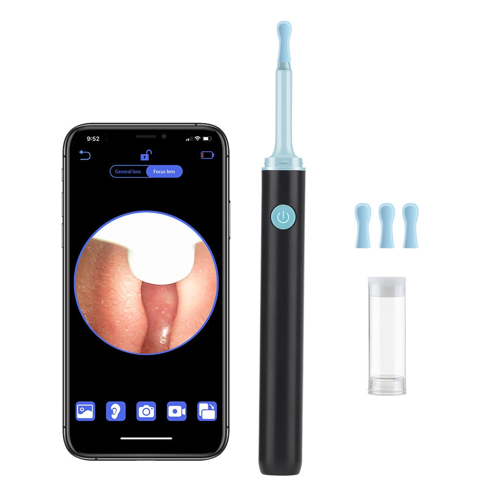 Maliben | Cordless Gentle Touch Ear Cleaner