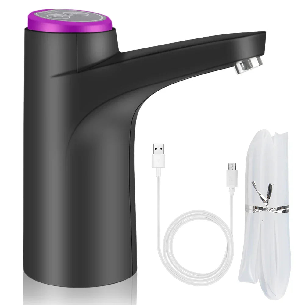 Maliben | Electric Water Dispenser Aquaone Touch | Touch Control | Usb Charging | For Gallon Bottles