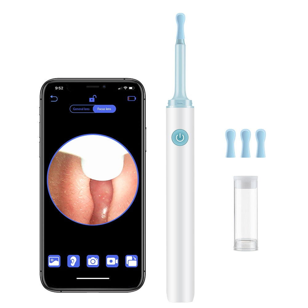 Maliben | Cordless Gentle Touch Ear Cleaner