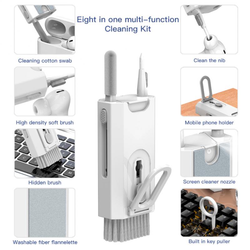 Maliben | 8in1 Multi-Purpose Master Cleaning Kit