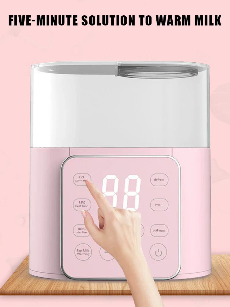 Maliben | Portable Warmme Bottle Warmer - Always Ideal Temperature For Baby Food