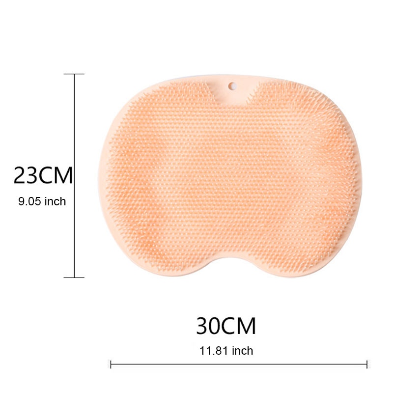 Maliben | Foot Massaging Non-Slip Shower Mat