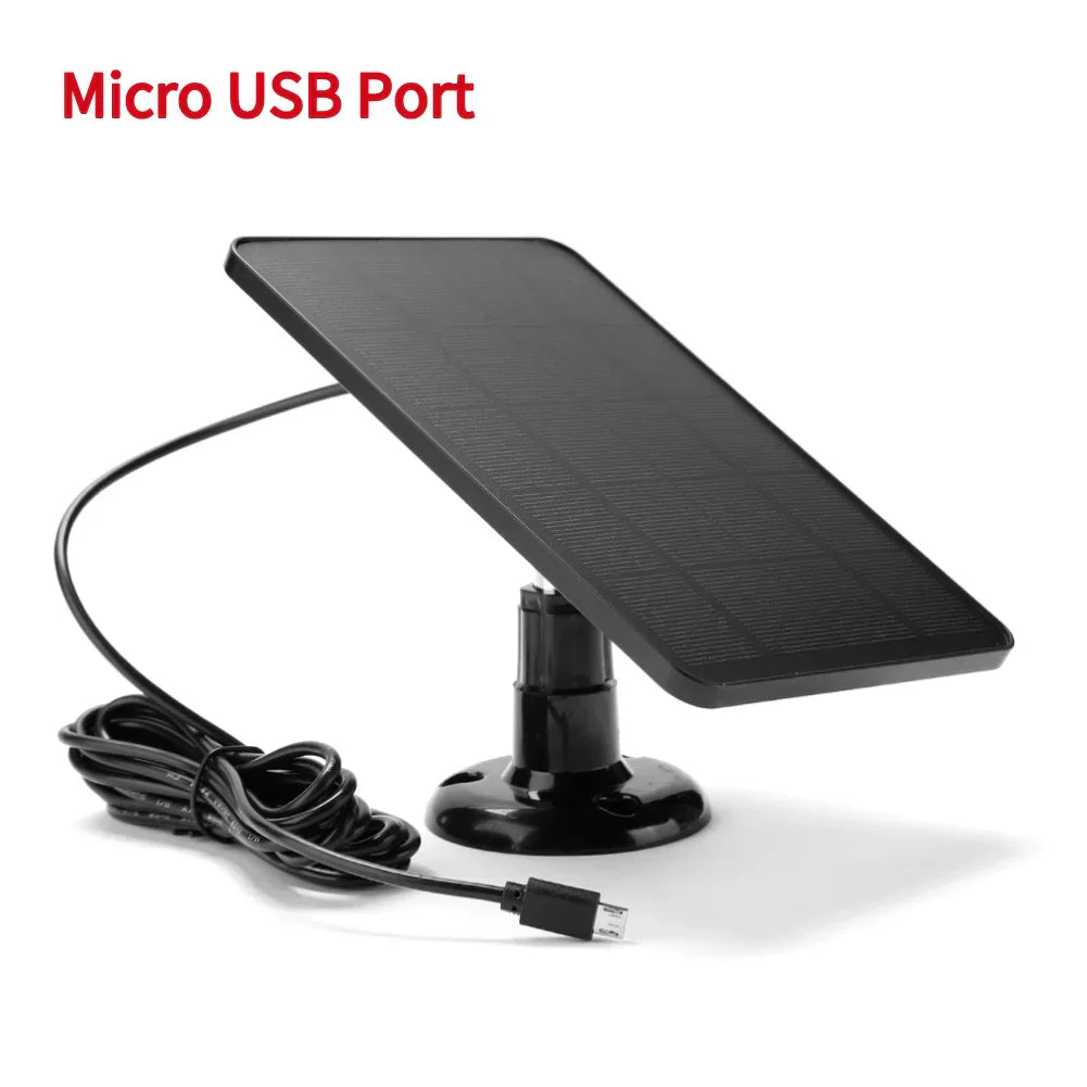 Maliben | Suncharge Micro 10w Solar Panel | Monocrystalline | Ipx6 Waterproof | Micro-Usb | For Cameras, Lighting & Small Solar Systems