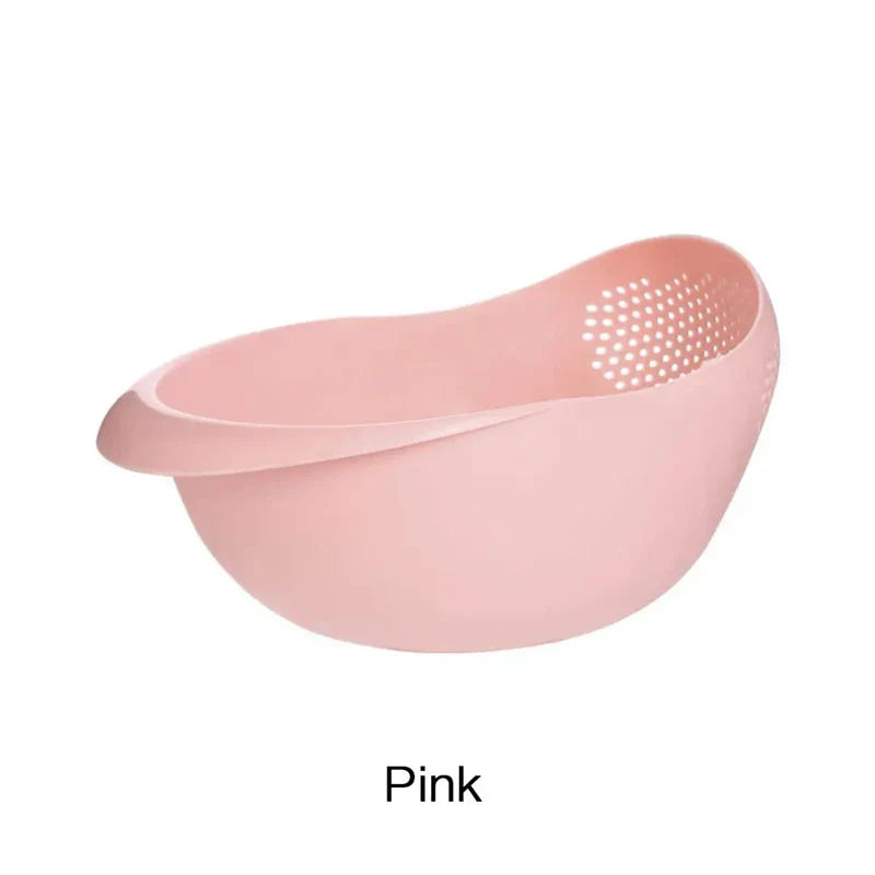 Maliben | Klarsieb Multifunctional Strainer | Travel Strainer & Draining Basket | For Fruits, Vegetables & Rice | Ergonomic Design