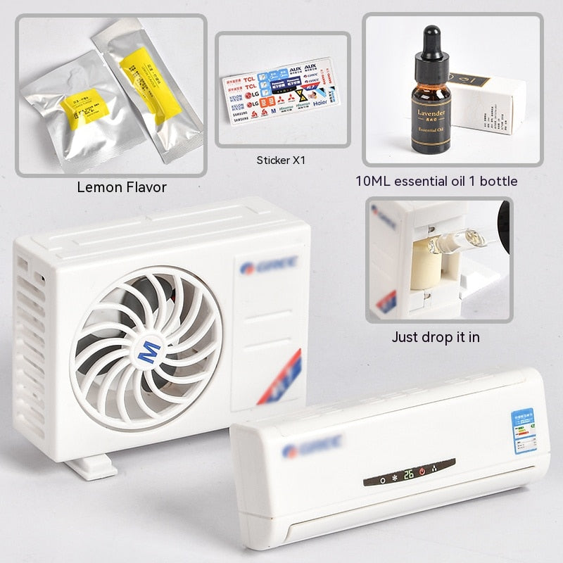 Maliben | Mini Solar Ac Car Aromatherapy Decor