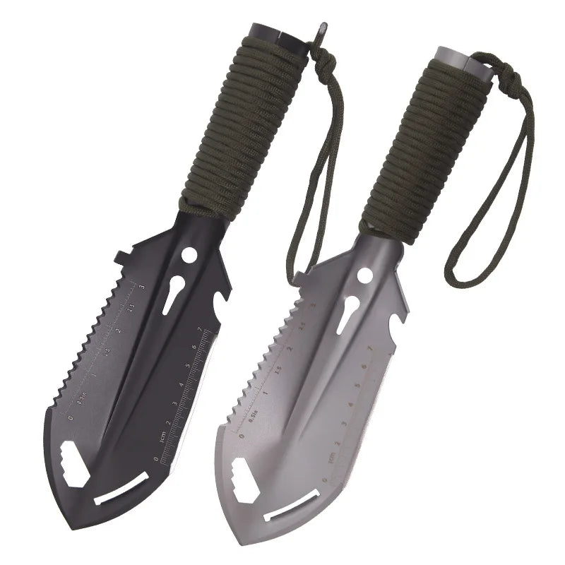 Maliben | Nordrek Multi-Function Camping Shovel | Ultralight & Compact | For Hiking, Survival & Outdoor