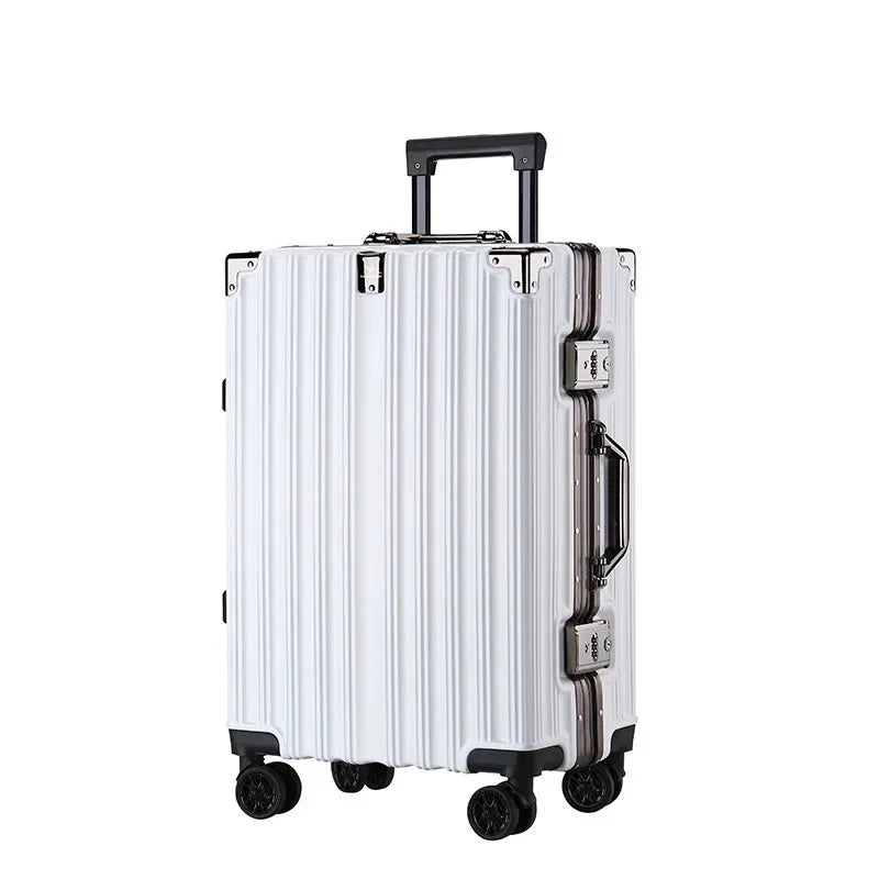 Maliben | Aluminum Frame Hardshell Suitcase – Reykjavik