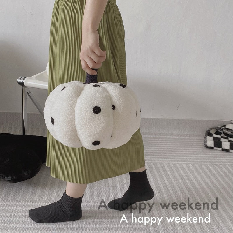 Maliben | Soft Pumpkin Plush Halloween Pillows
