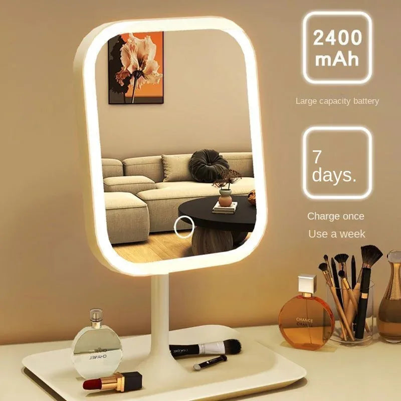 Maliben | Led Makeup Mirror Lumiéra | 3 Light Colors | Touch Control | Modern Design