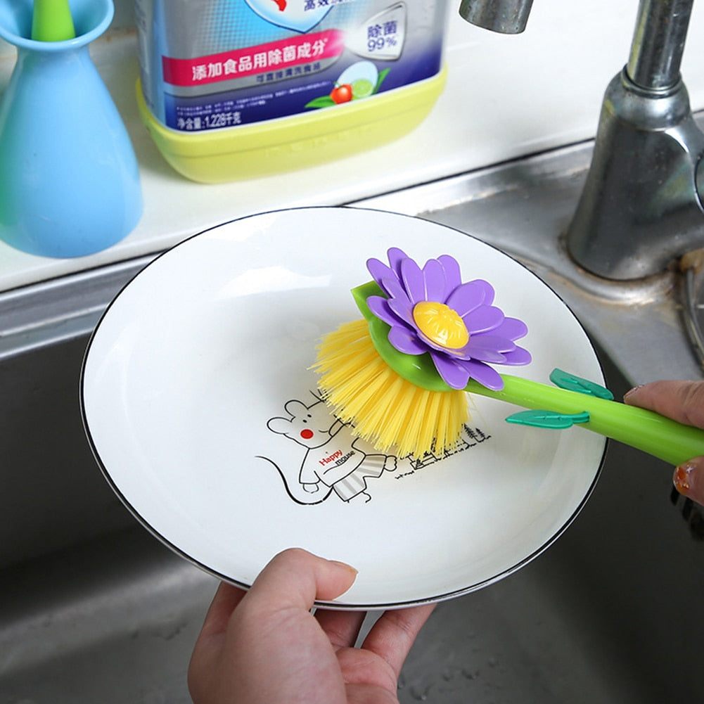 Maliben | Creative Flower Pot Cleaning Brush