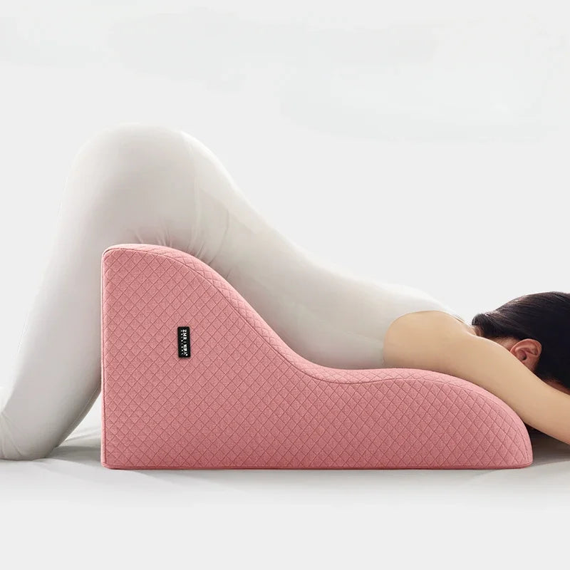 Maliben | Multi-Angle Spine Support Memory Foam Ergonomic Pillow