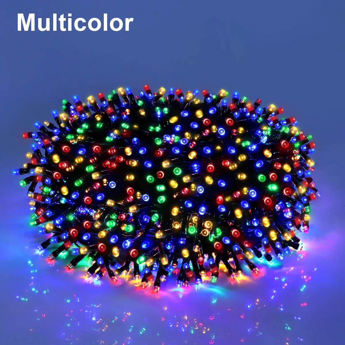 Maliben | LuMinarax | Led String Lights Outdoor 24v | 8 Lighting Modes | Waterproof Ip65 | 10–100 m | For Garden, Home & Christmas Decoration