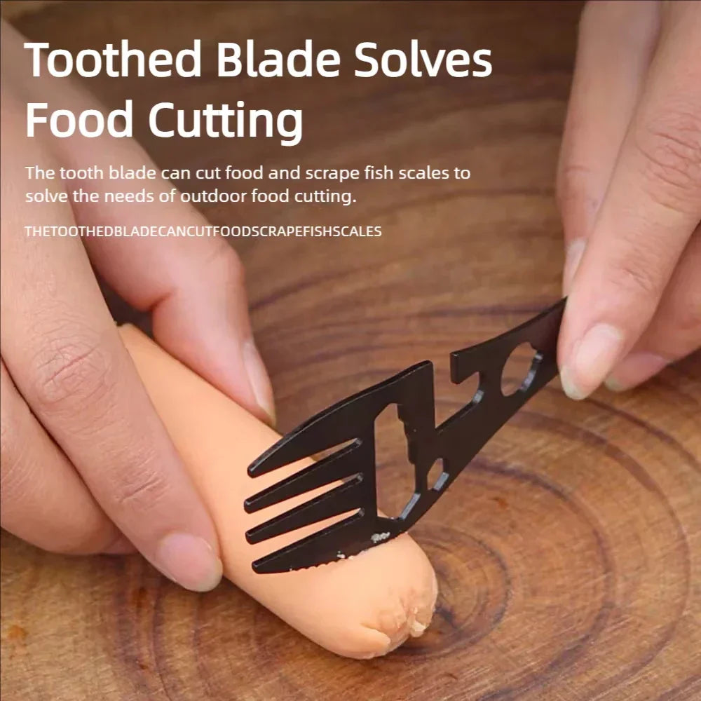 Maliben | Survival Multitool – Essential Tool For Emergency Kit
