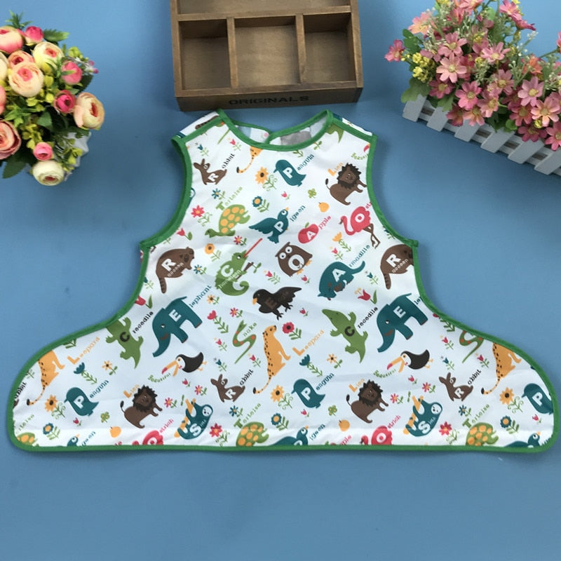 Maliben | Meal Time Canvas Baby Eating Table Mat
