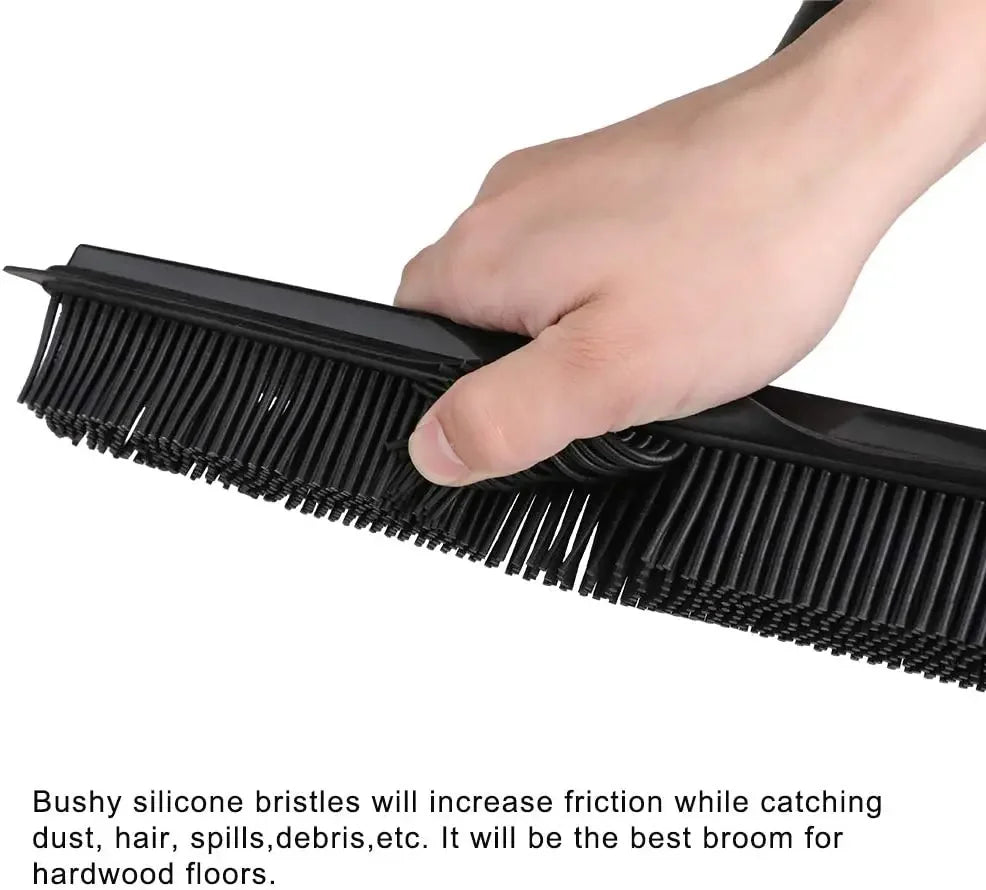 Maliben | Hair Catcher Telescopic Pet Carpet Sweeping Broom