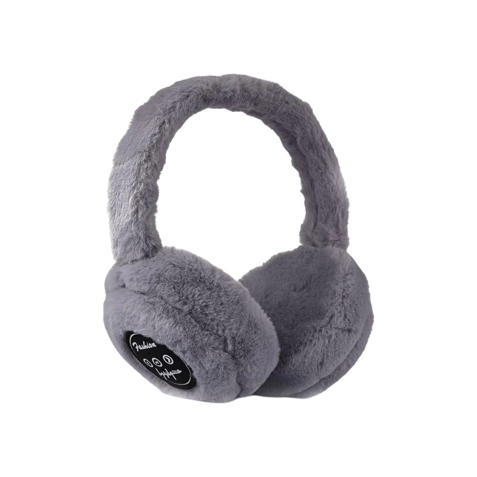 Maliben | Wireless Plush Earphones With Bluetooth 5.2 And Warm Fur Design