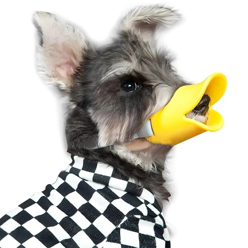 Maliben | Adjustable Silicone Duckbill Dog Muzzle for Small and Large Dogs
