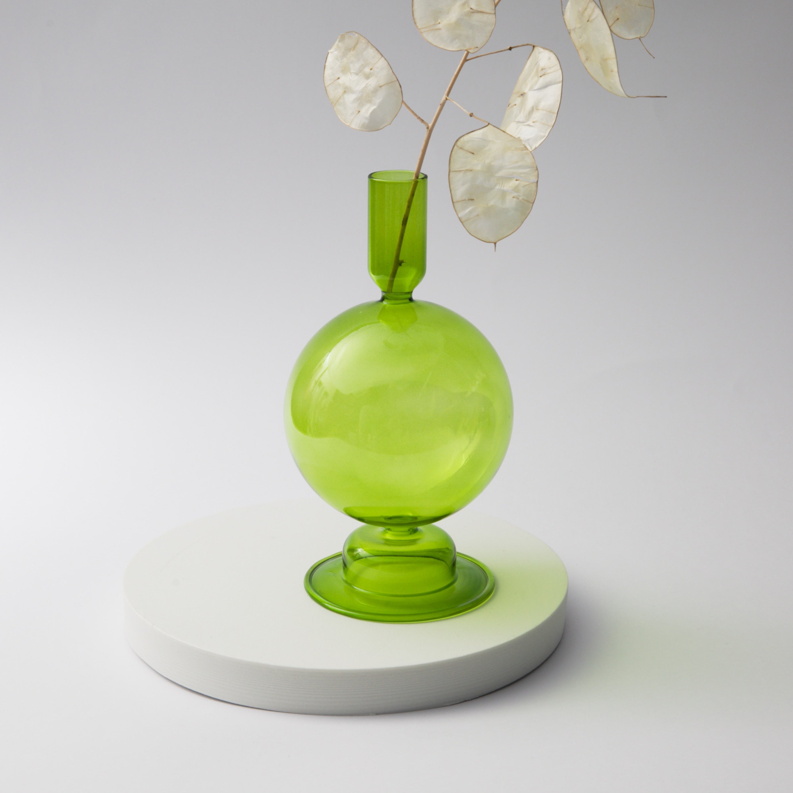 Maliben | Spiral Geometric Candle Holders