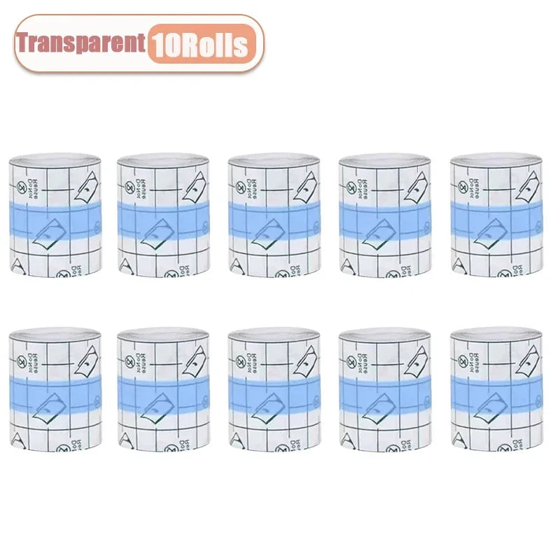 Maliben Transparent Shirt Collar Anti-Stain Stickers