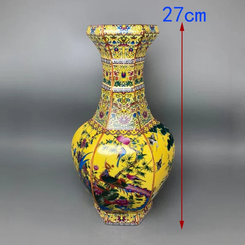 Maliben | Antique Royal Chinese Porcelain Vase