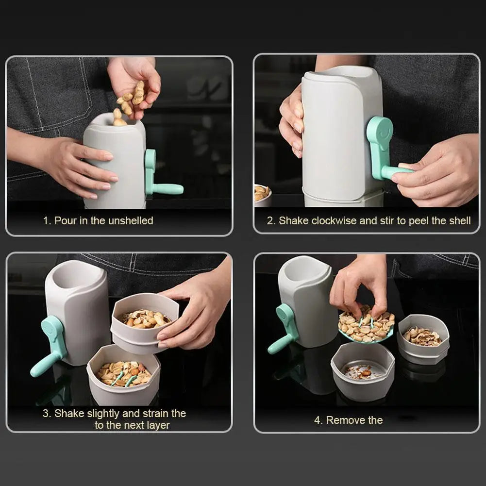 Maliben | Automatic Peanut Shell Peeler