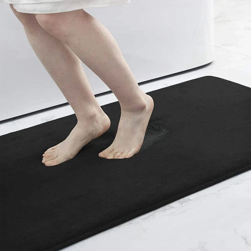 Maliben | Soft ComFortable Non-Slip Bath Mat for Safe And Dry Floors