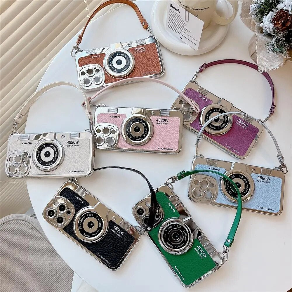 Maliben | Timeless Flash Camera-Inspired Iphone Case