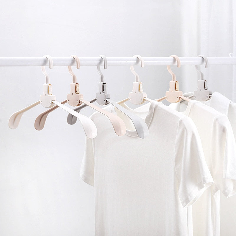 Maliben | Easy Fold Wide Foldable Clothes Hanger
