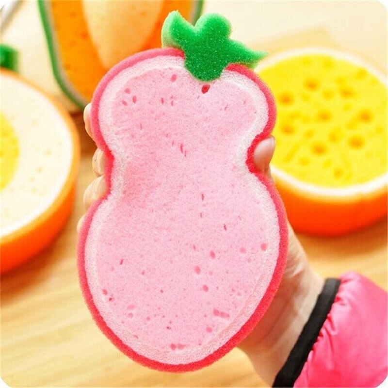 Maliben | Fruit Shaped Kitchen Dish Cleaning Sponge