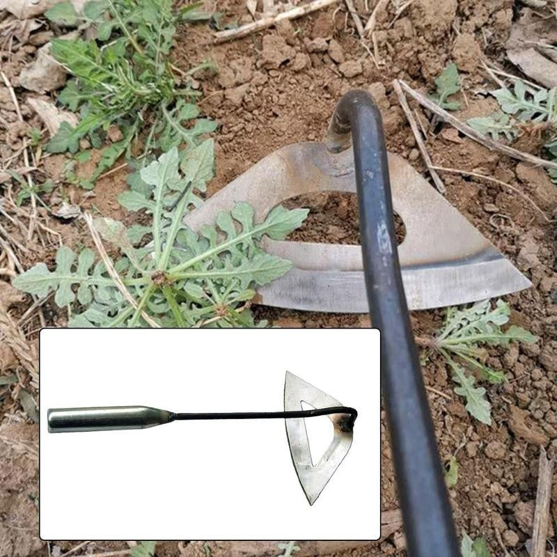 Maliben | Work All-Steel Master Gardener Handheld Hollow Garden Tool