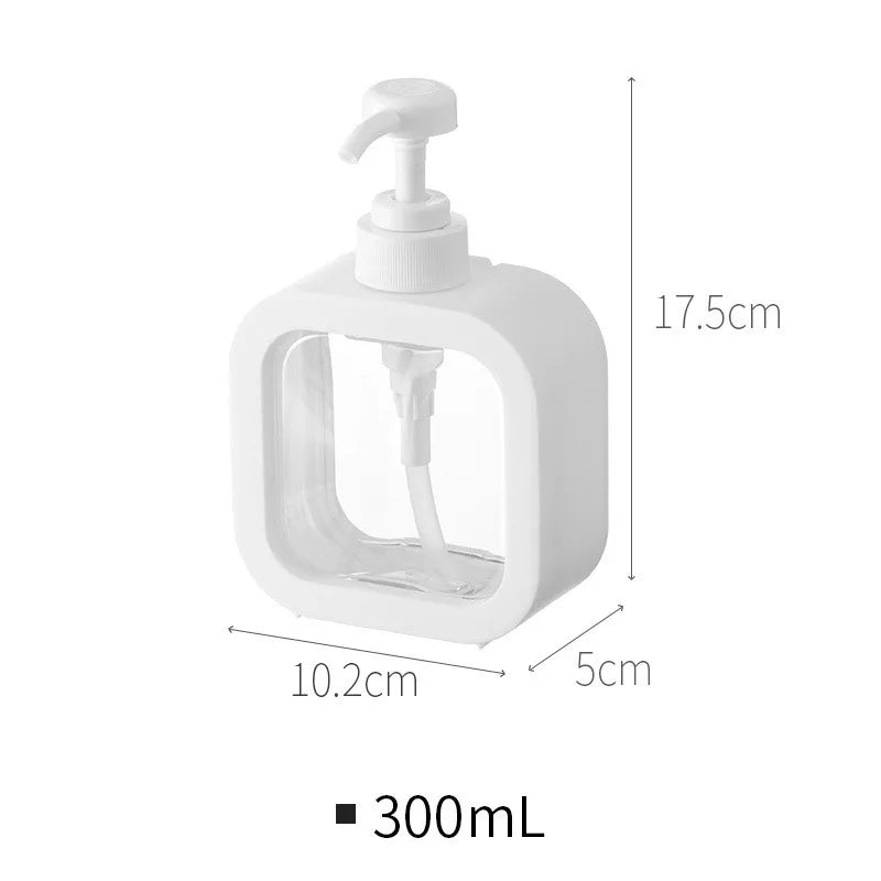 Maliben | SkandiPure Soap Dispenser – Minimalist Nordic Design for Modern Spaces