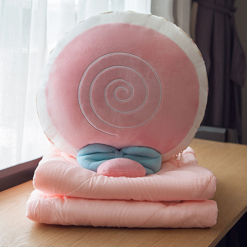 Maliben | Nap Buddy Fruit Foldable Blanket Pillows