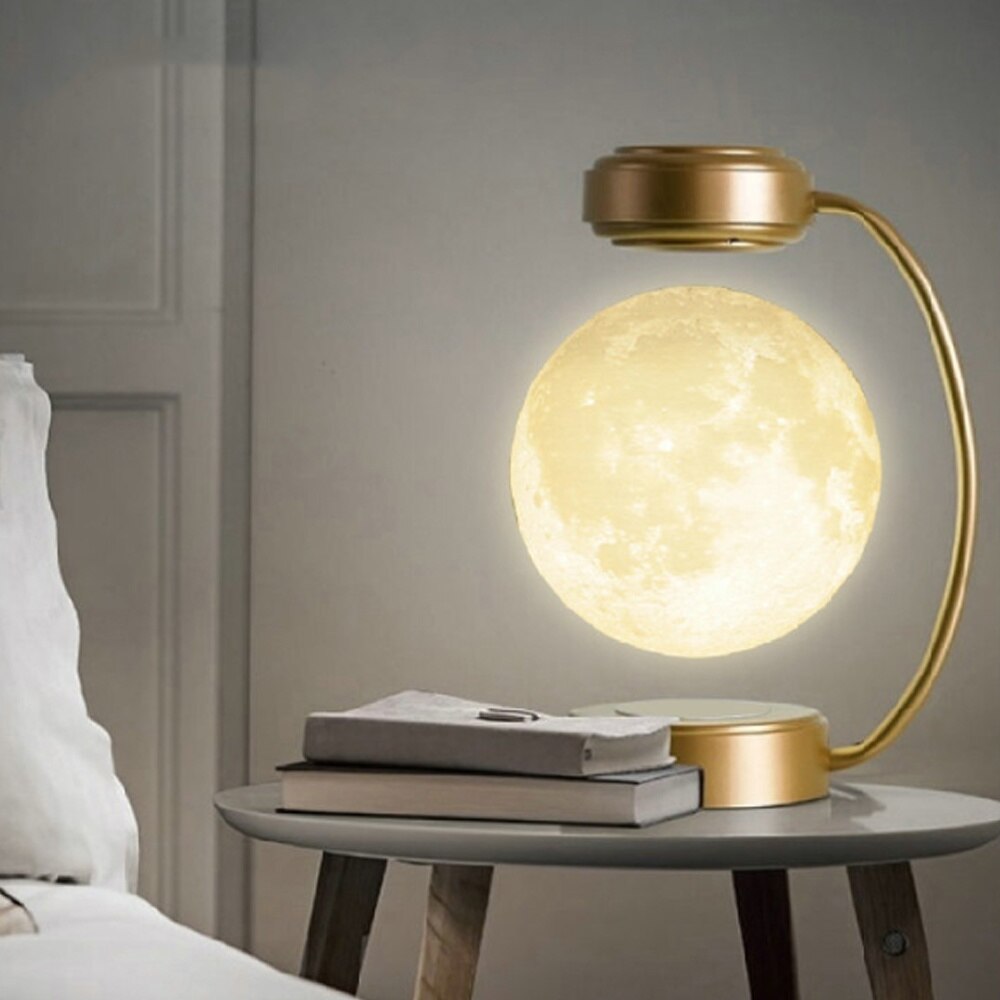 Maliben | 3d Magnetic Levitating Moon Night Lamp