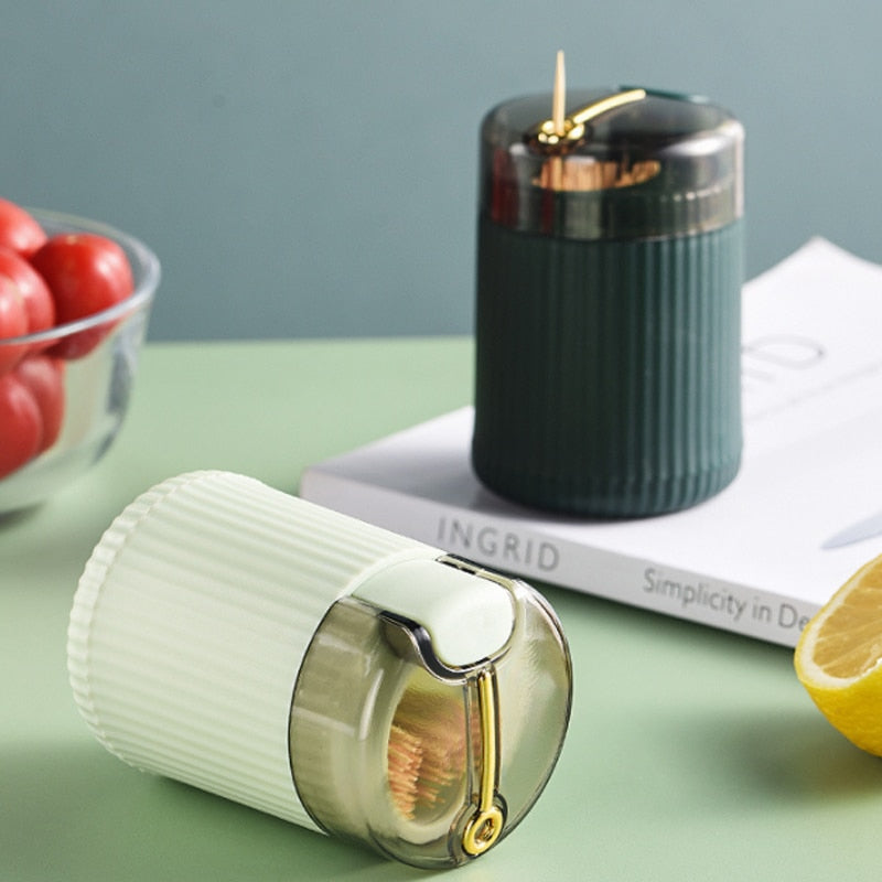 Maliben | Elegant Pop-Up Automatic Toothpick Dispenser